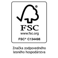 Kopalniška podloga LINE, akacijev les, rjava