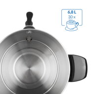 Grelnik za vino COZY, 6,8l, srebrn