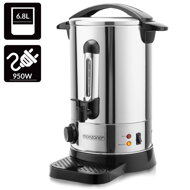 Grelnik za vino COZY, 6,8l, srebrn
