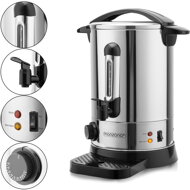 Grelnik za vino COZY, 6,8l, srebrn