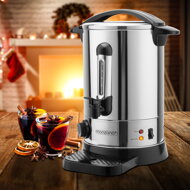 Grelnik za vino COZY, 6,8l, srebrn