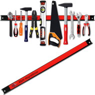 Magnetni trak HOLDER, 3 kosi, rdeče/črno