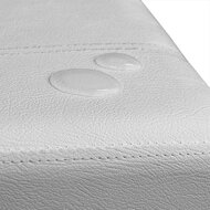Tabure s shranjevalnim prostorom BELLA, 115x38x38cm, bela