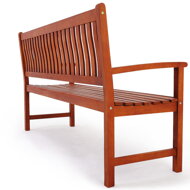 Vrtna klop MAXIMA, 152x55x90cm, naravno rjava