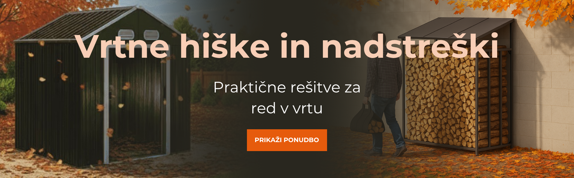 Hiške / nadstreški