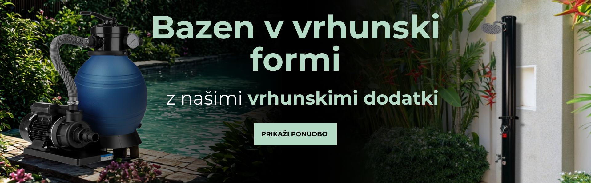 Dodatki za bazene