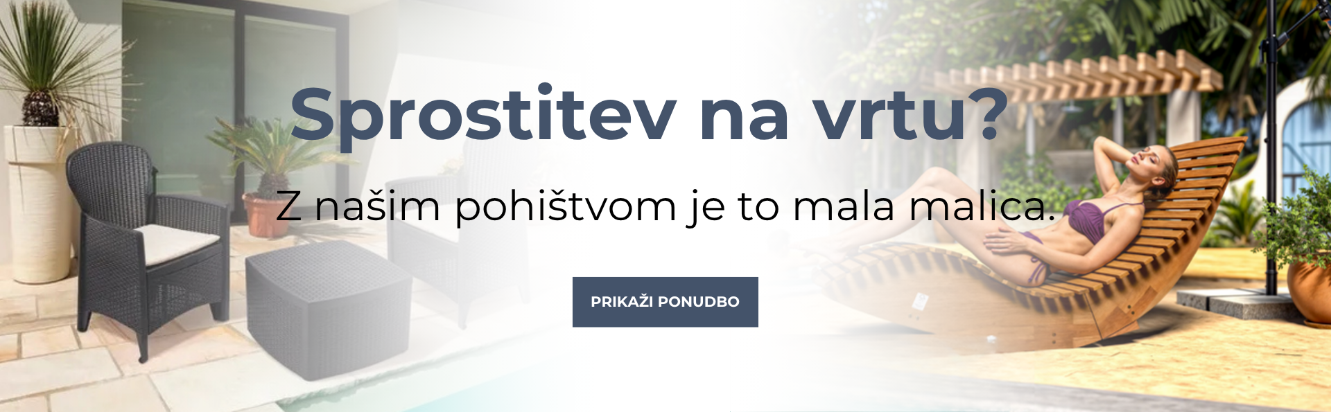 Sprostitev na vrtu