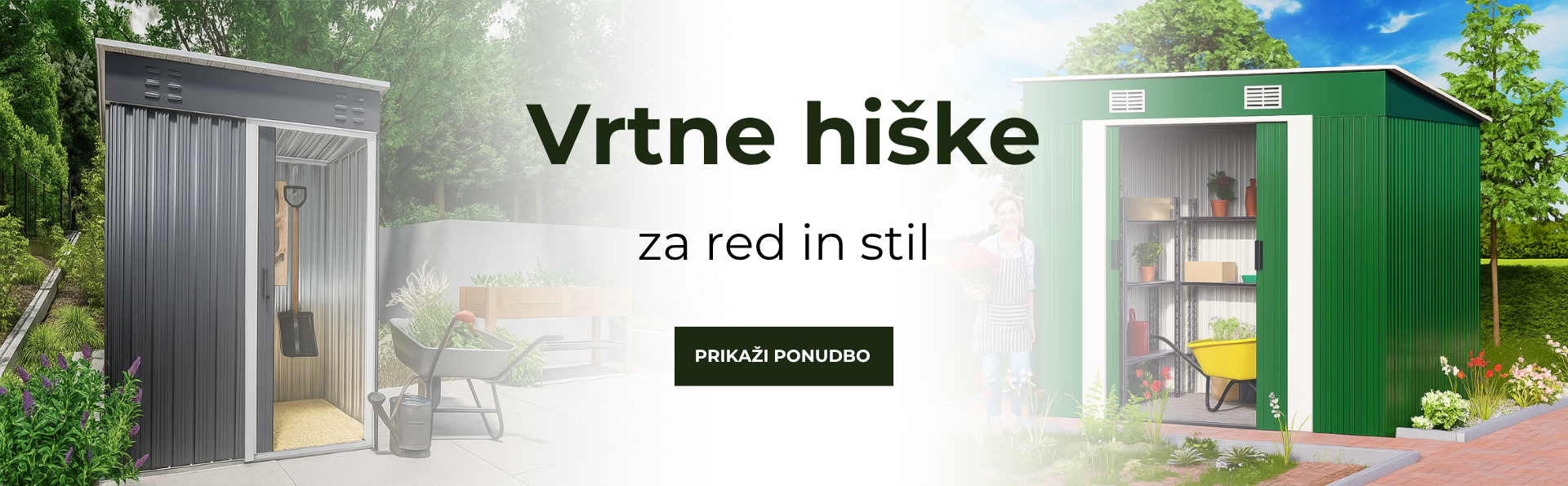 Vrtne hiške