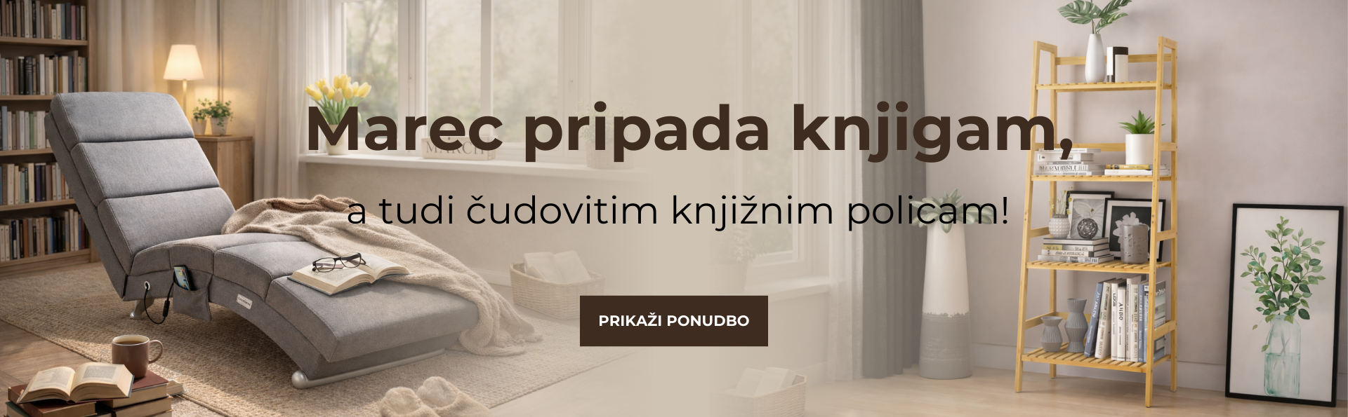 Marec - mesec knjige