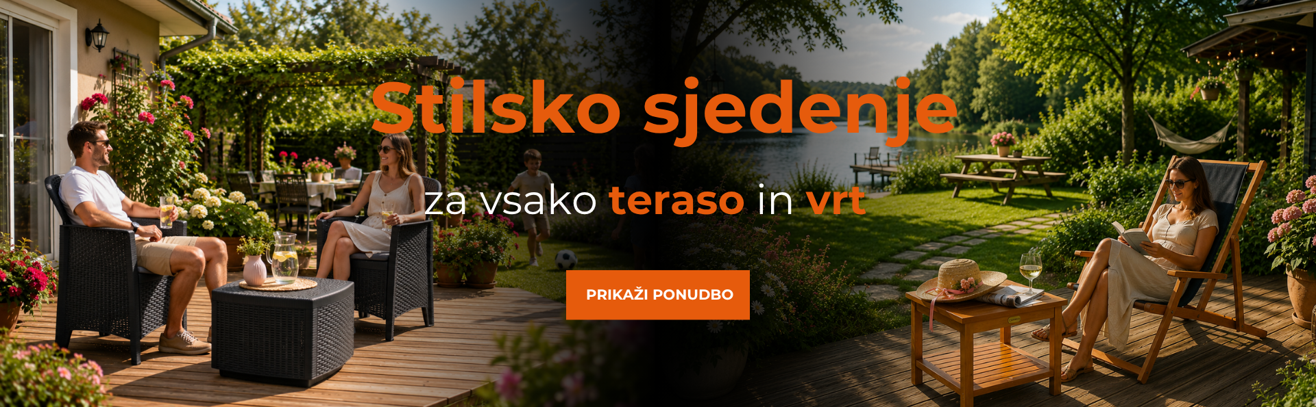 Vrtno sedenje