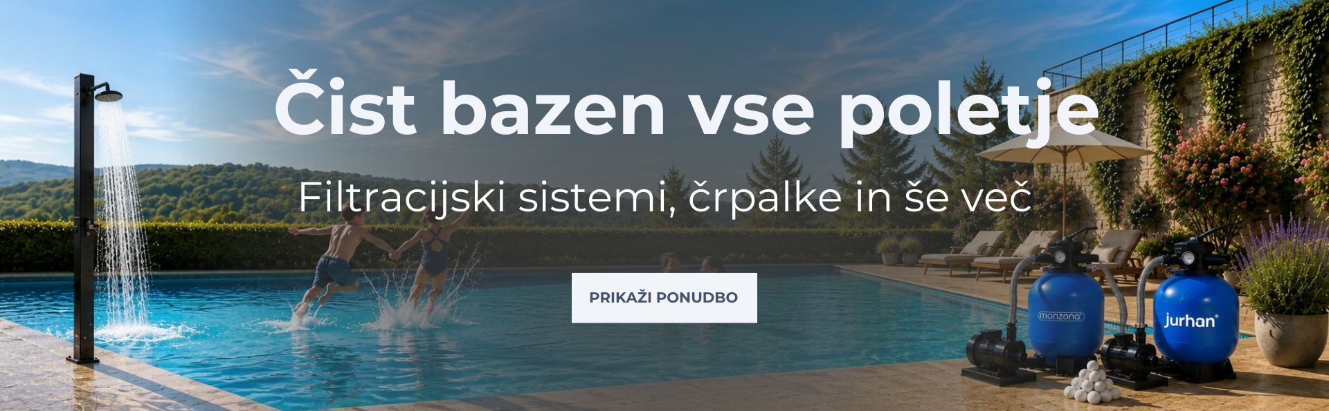 Dodatki za bazene