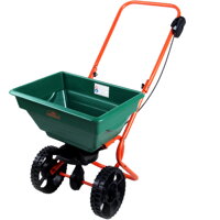 Posipalni voziček SEED, 25l, zelen/oranžen