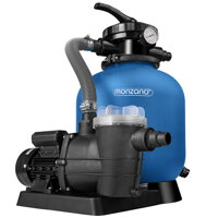 Peščena filtracija za bazen AQUA, 9600 l/h, modra