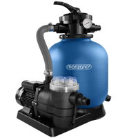 Peščena filtracija za bazen AQUA, 9960 l/h, modra