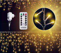 Božična svetlobna veriga LED CENCELJI, 5m, toplo bela