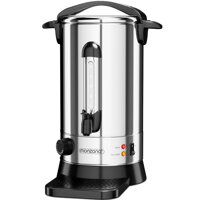 Grelnik za vino COZY, 8,8l, srebrn