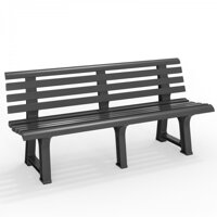 Vrtna klop ORCHIDEA, 145x49x74cm, antracit