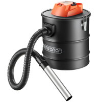Sesalnik za pepel BENEDIKT, 1200 W, 18 kPa, črno/oranžen