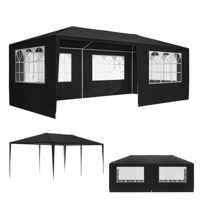 Paviljon za zabave NEAPOL, 3x6m, antracit