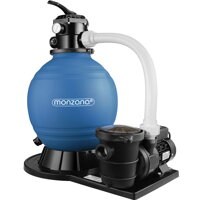 Peščena filtracija za bazen AQUA 15, 900 l/h, modra