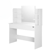 Toaletna mizica LUCIA, 108x40x140cm, bela
