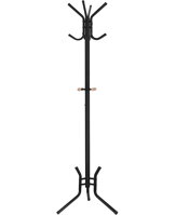 Stoječe obešalo SAMUEL, 49x176cm, črno