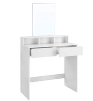 Toaletna mizica VANESA, 80x40x140cm, bela