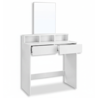 Toaletna mizica VANESA, 80x40x140cm, bela