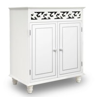 Komoda JERSEY, 76x65x35cm, bela