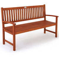 Vrtna klop MAXIMA, 152x55x90cm, naravno rjava