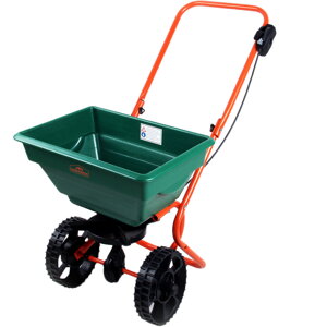 Posipalni voziček SEED, 25l, zelen/oranžen