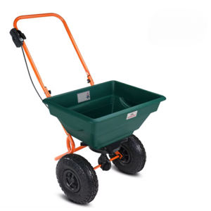 Posipalni voziček SEED, 20l, zelen/oranžen