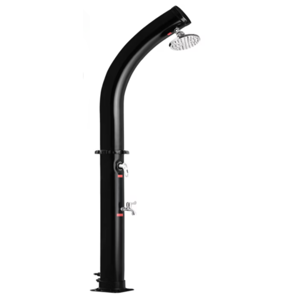 Sončna vrtna prha BOW, 20 l, črna