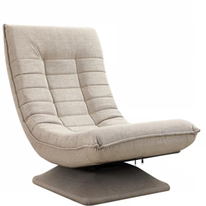 Ležalnik ABERDEEN, 87x60x105cm, bež