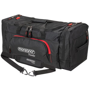 Potovalna torba za ramo JERGY, 90l, 65x32x33cm, črna