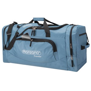 Potovalna torba za ramo JERGY, 90l, 65x32x33cm, modra