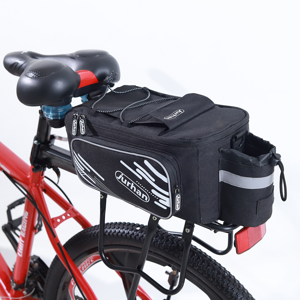 Taška na bicykel BIKER, 13l, 35x23x15cm, čierna