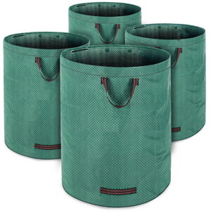 Vreča za vrtni odpad GARDEN, 4-delni set, 67x77cm, zelena