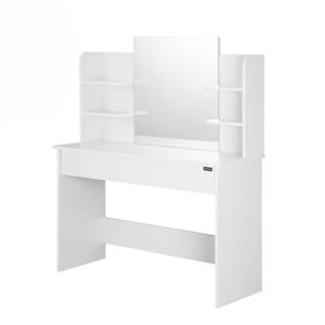 Toaletna mizica LUCIA, 108x40x140cm, bela