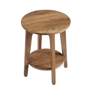 Klubska mizica NORDIC, 40×50cm, rjava