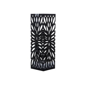 Kovinsko stojalo za dežnike FLORE, 15,5x15,5x49cm, črno