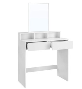 Toaletna mizica VANESA, 80x40x140cm, bela