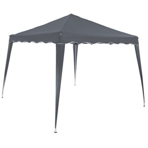 Paviljon za zabave CAPRI, 3x3 m, antracit