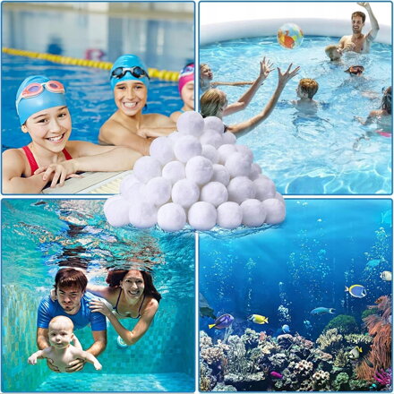 Filtrirne kroglice za filter AQUA, 700g