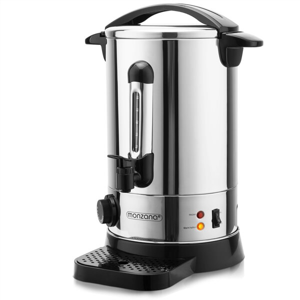 Grelnik za vino COZY, 6,8l, srebrn