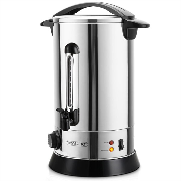 Grelnik za vino COZY, 20l, srebrn
