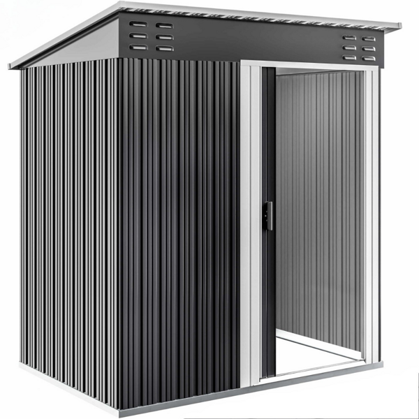 Vrtna lopa za orodje M, 162x86x181 cm, antracitna