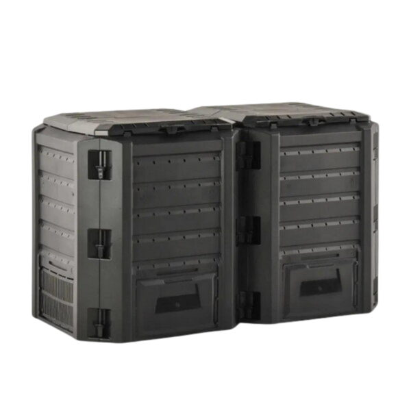 Kompostnik - Compogreen 800l, črn