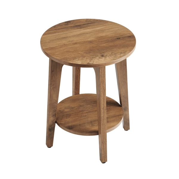 Klubska mizica NORDIC, 40×50cm, rjava