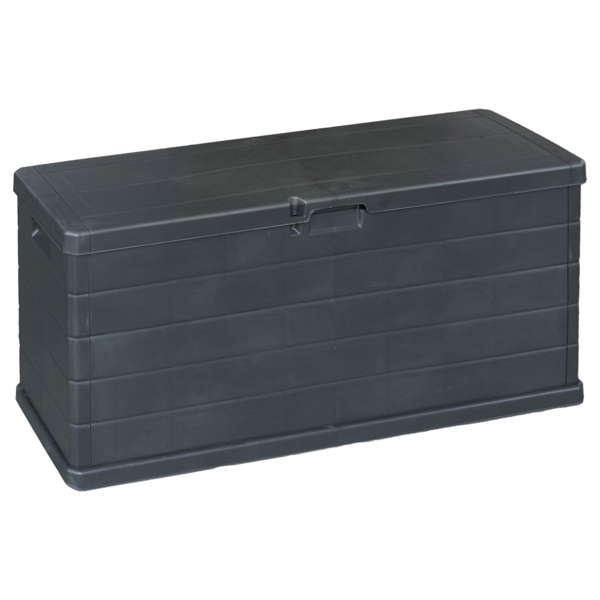 Škatla za shranjevanje OMEGA, 210L, 117x38x56cm, antracit